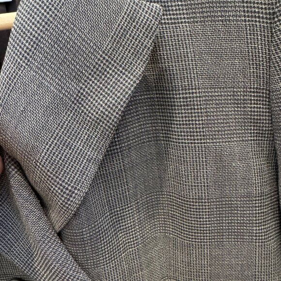 Vintage Talbots Brown Wool Blazer – Size 4 - Picture 4 of 9